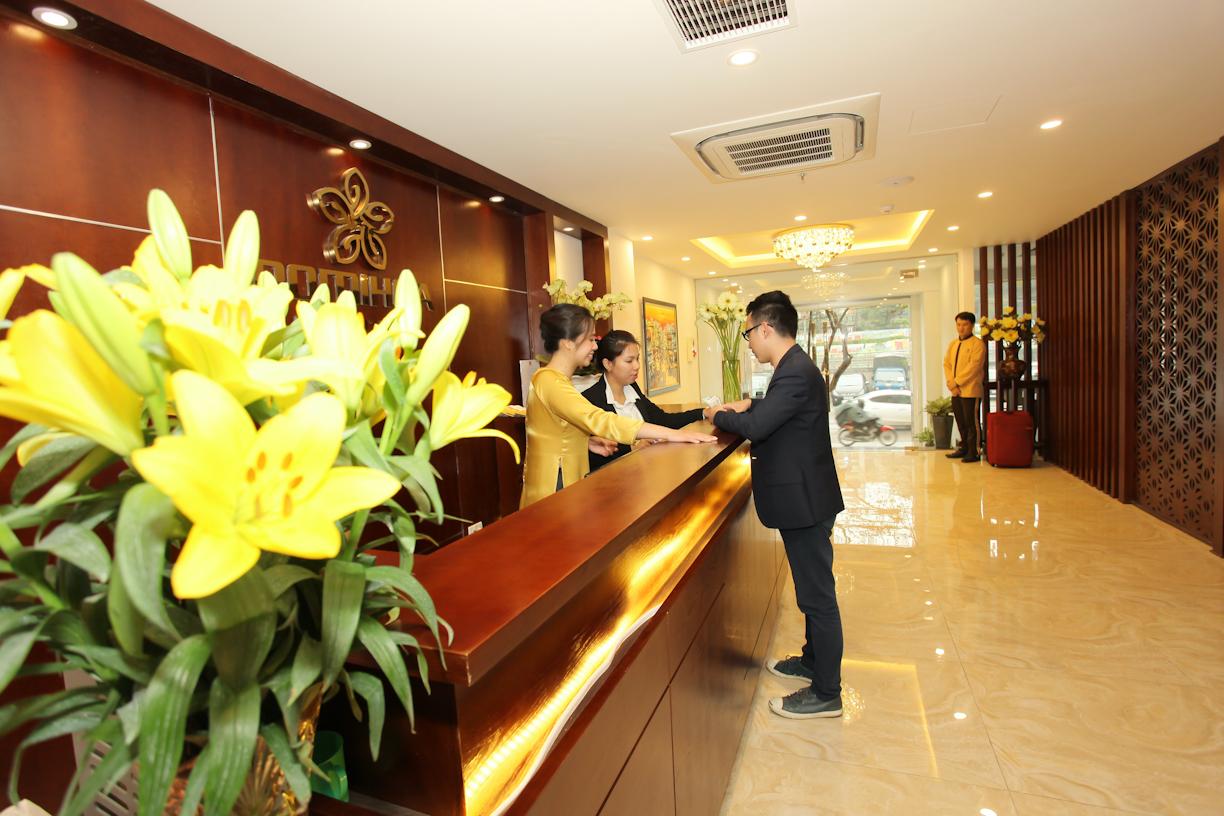 Hanoi Pomihoa Hotel Dış mekan fotoğraf