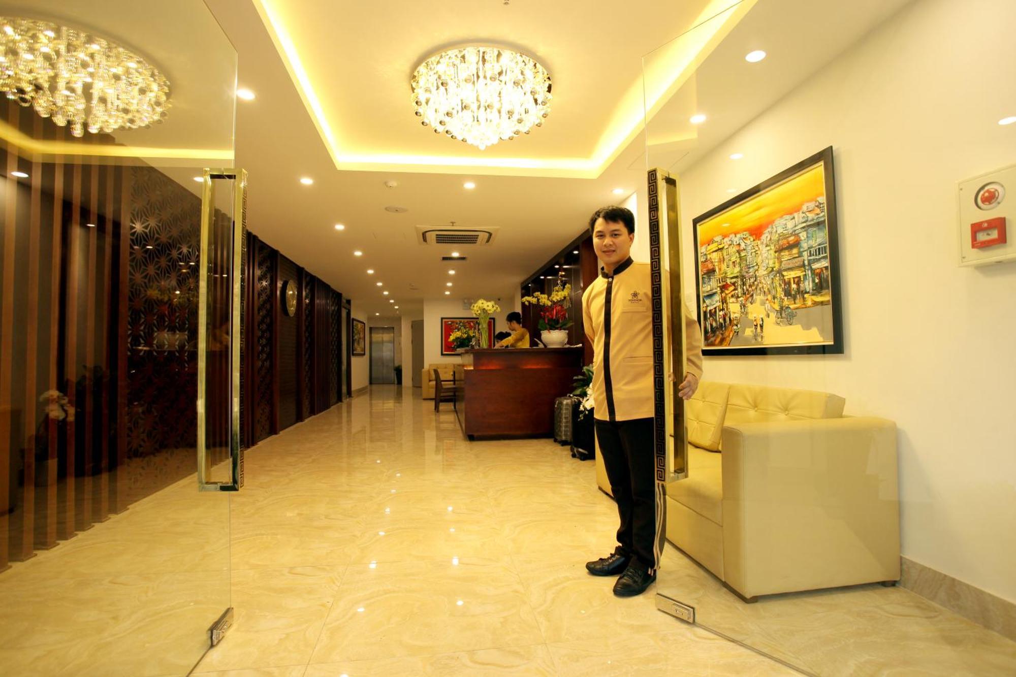 Hanoi Pomihoa Hotel Dış mekan fotoğraf