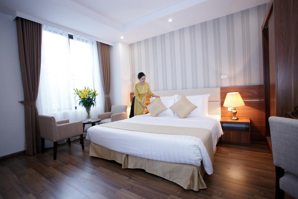 Hanoi Pomihoa Hotel Dış mekan fotoğraf