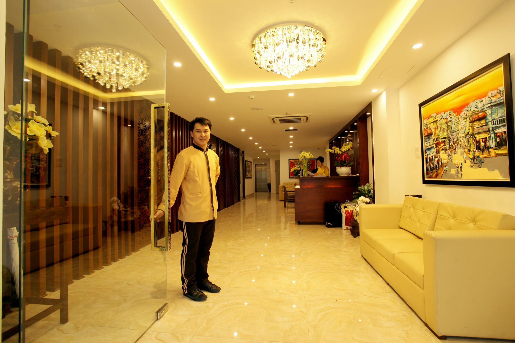 Hanoi Pomihoa Hotel Dış mekan fotoğraf