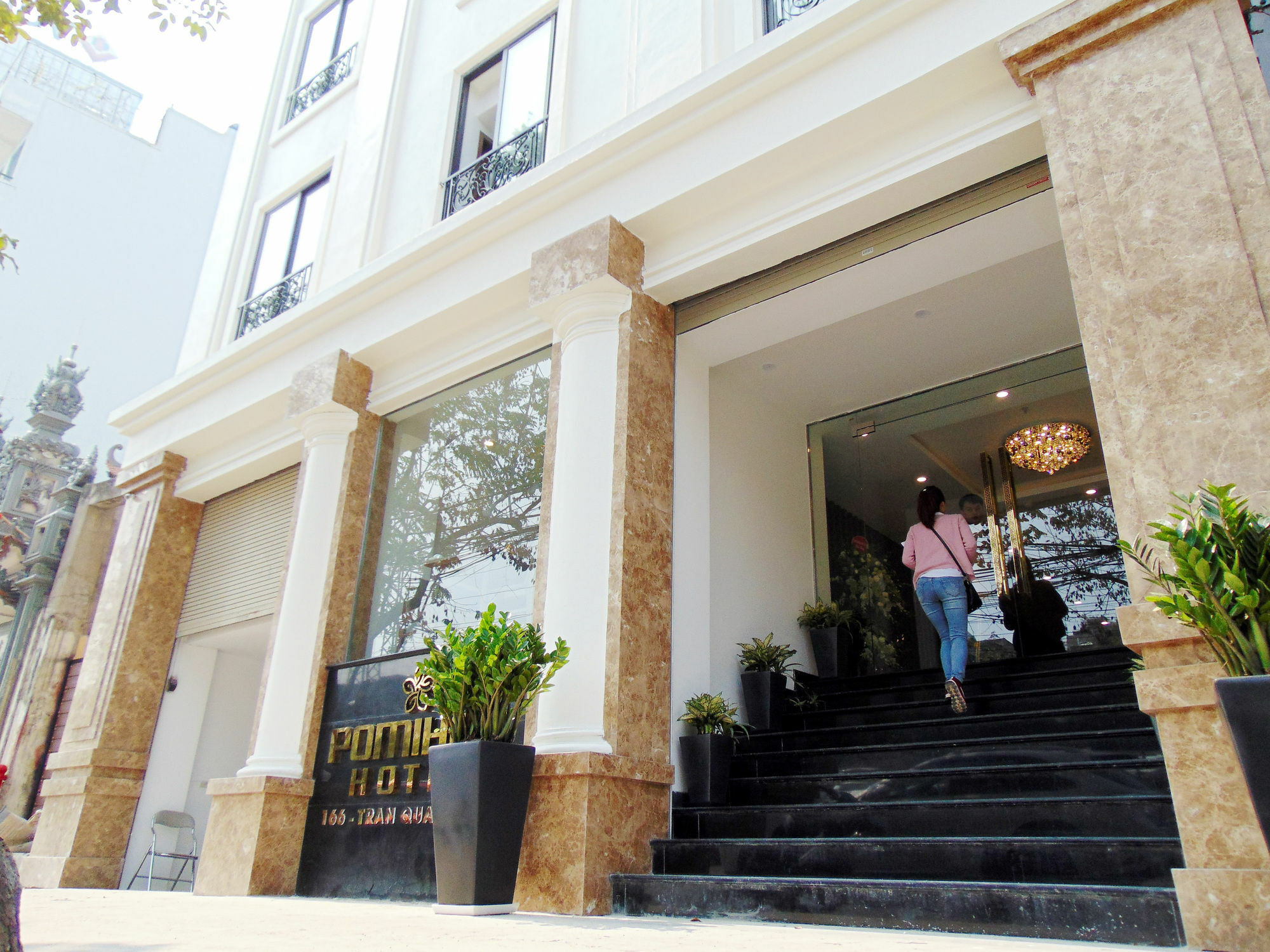 Hanoi Pomihoa Hotel Dış mekan fotoğraf