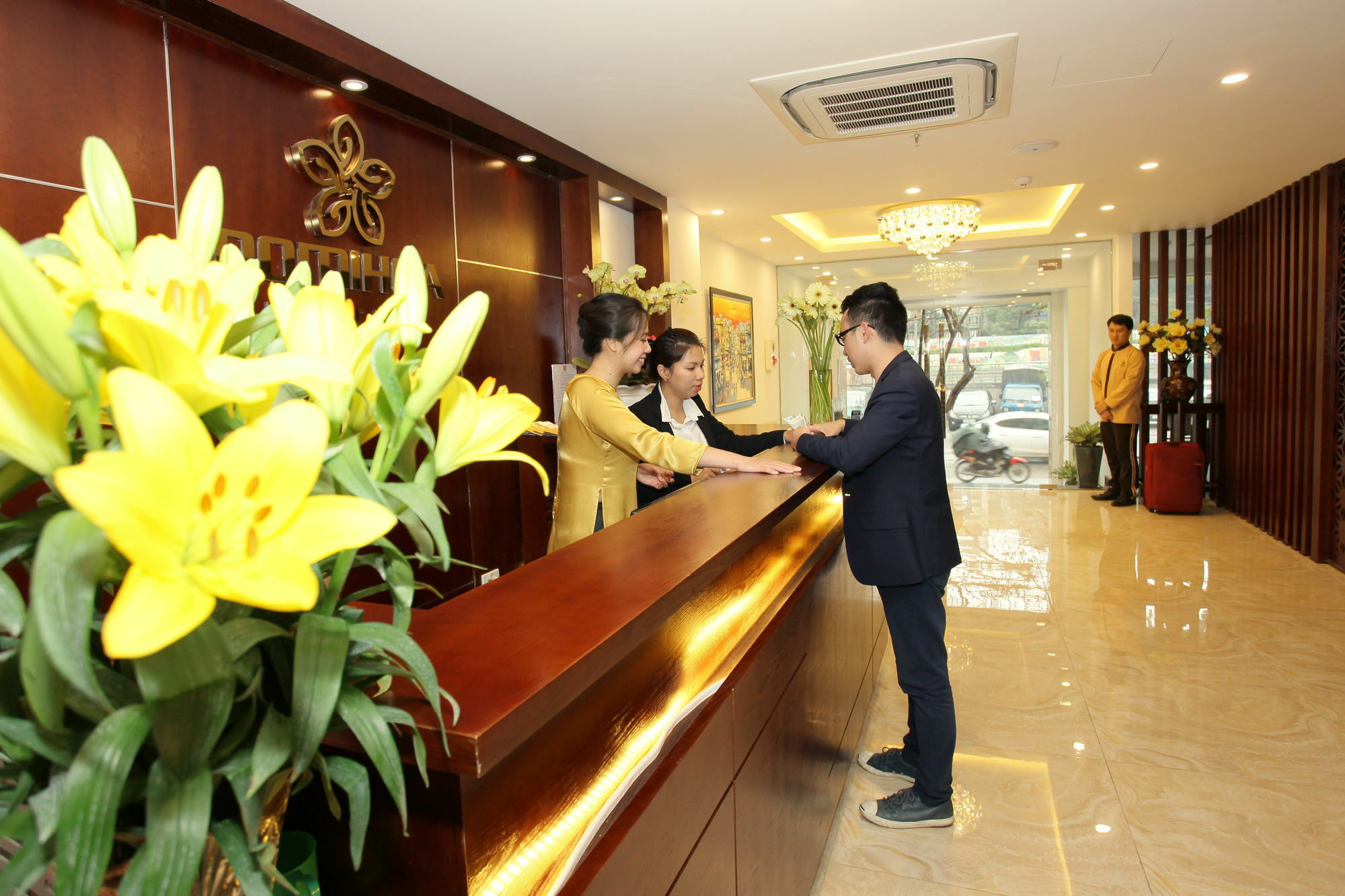 Hanoi Pomihoa Hotel Dış mekan fotoğraf