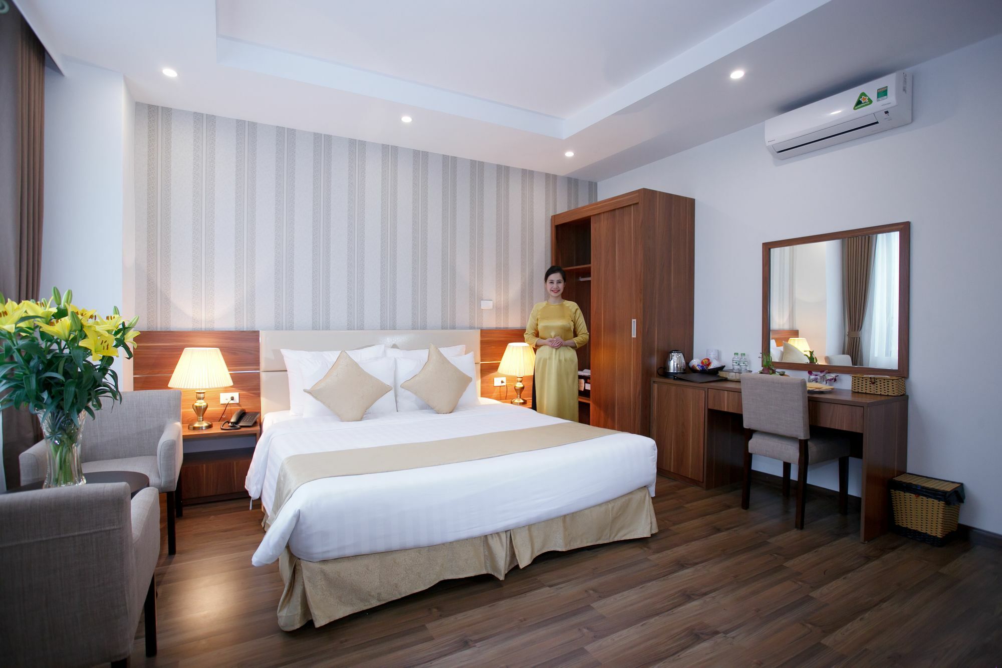 Hanoi Pomihoa Hotel Dış mekan fotoğraf